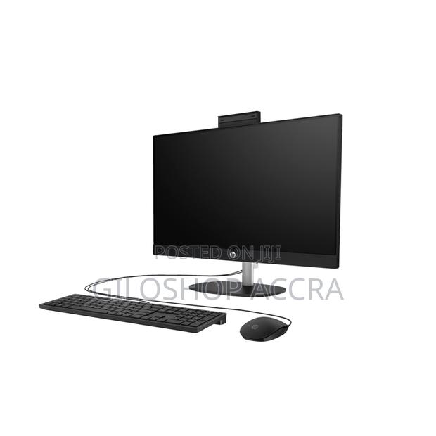 New Desktop Computer HP AiO 24 8GB Intel Core I7 SSD 512GB · Photo 1
