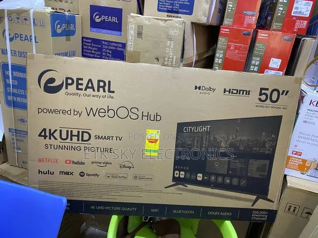 Self Directed Pearl 50 Smart Uhd Tv · Photo 1