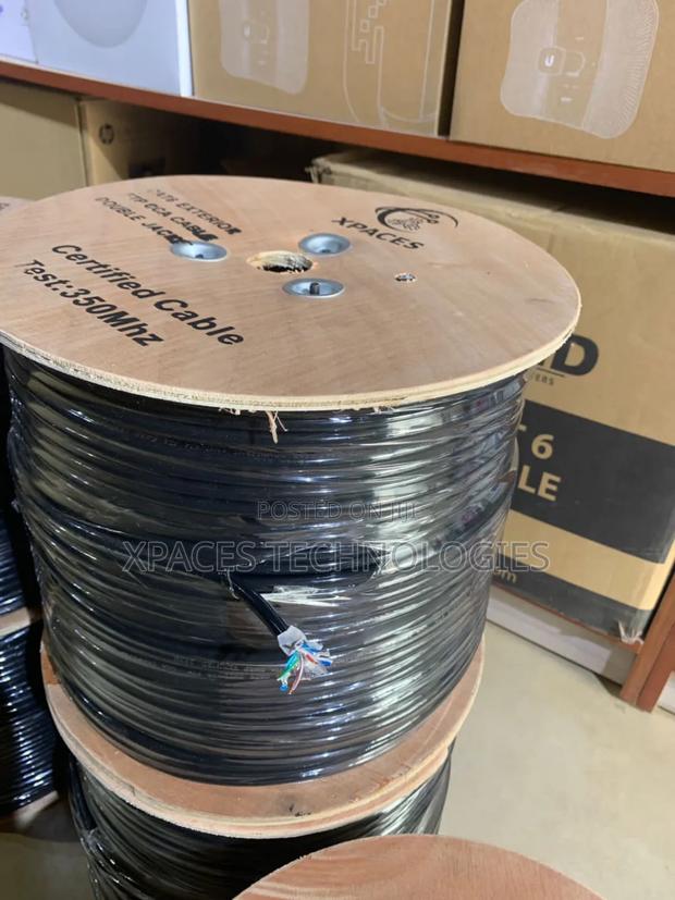 Cat6 FTP Shielded Outdoor 305m Cable, Xpaces · Photo 2