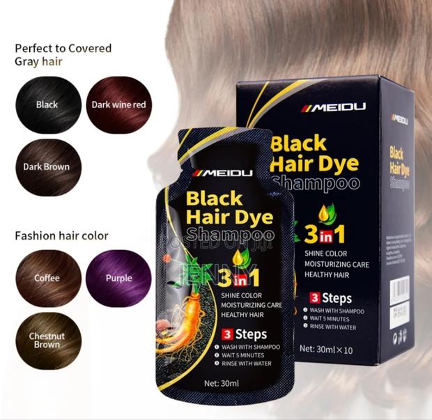 Cute Hair Dye Shampoo · Photo 1