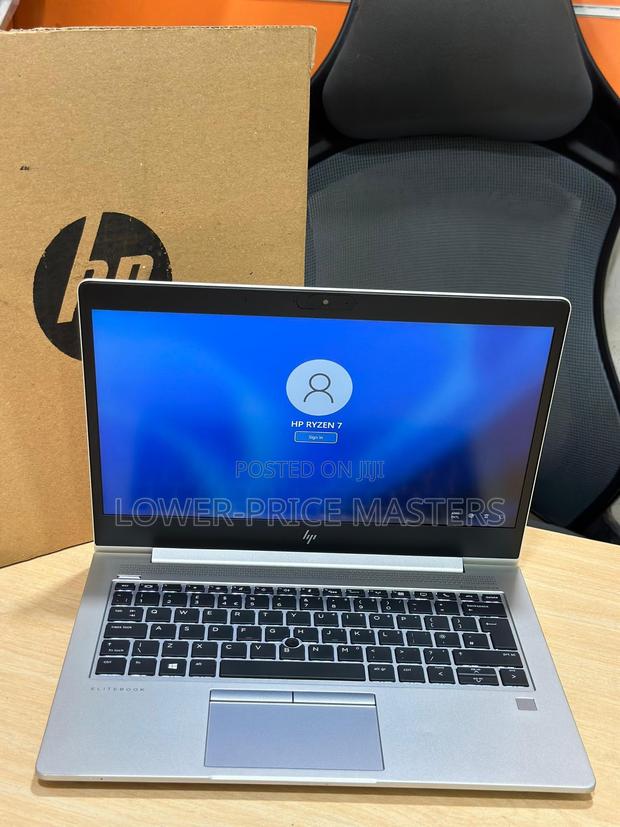 New Laptop HP EliteBook 745 G6 8GB AMD Ryzen 7 SSD 256GB · Photo 2