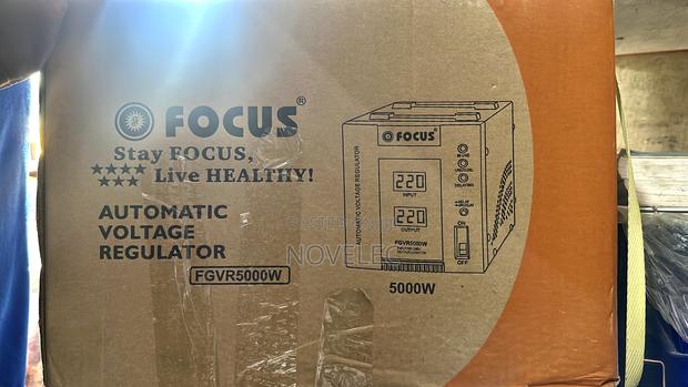 Focus Automatic Voltage Regulator (2000w, 3000w 5000w) · Photo 3