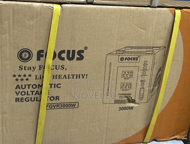 Focus Automatic Voltage Regulator (2000w, 3000w 5000w) · Photo 2