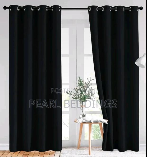 Quality Heavy Textured Sunblock/Blackout Curtains Available