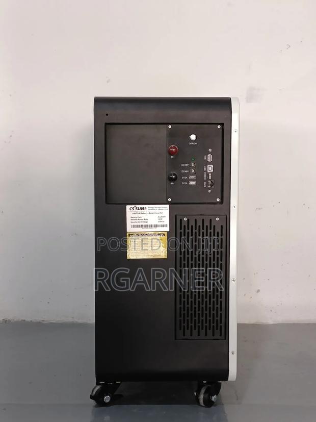 Solar Power Generator All in One Power Station 5wkh+5kw · Photo 4