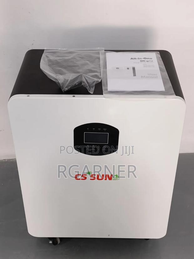 Solar Power Generator All in One Power Station 5wkh+5kw · Photo 5