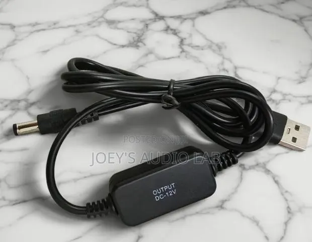 5V to 12V Power Boost Cable