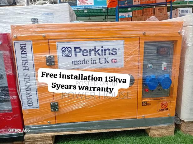 Luxegen Perkins 10kva 13000watts Diesel Generator · Photo 1