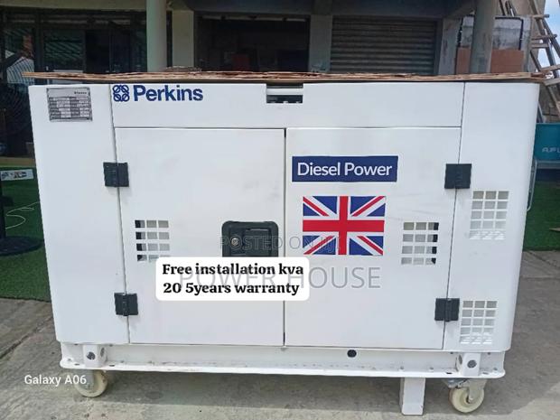 Royalgen Perkins Diesel Generator 20kva · Photo 1