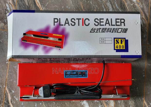 Original 400mm Plastic Impulse Sealer Machine · Photo 1