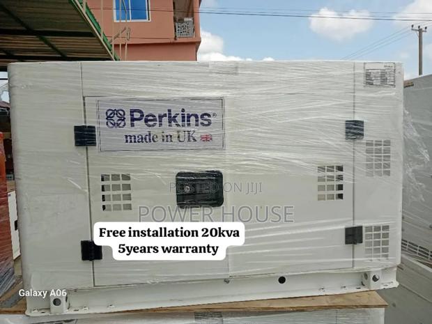 Supragen Perkins Diesel Generator 20kva · Photo 1