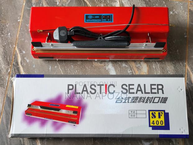 Original 400mm Plastic Impulse Sealer Machine · Photo 3