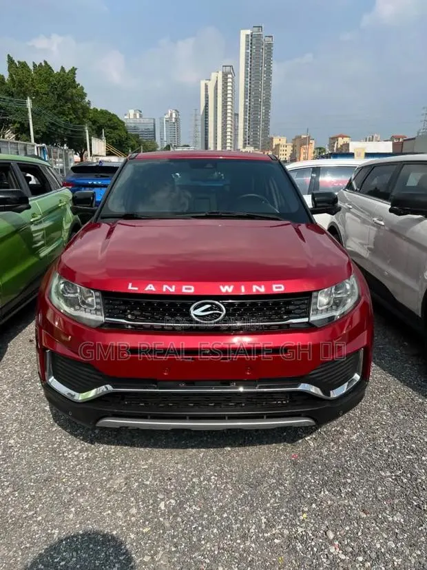 Land Rover Range Rover 2018 Burgundy · Photo 1