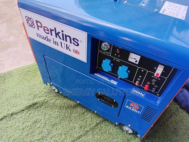 Bold 10kva Perkins Generator Diesel 50hz Silent Perkins · Photo 1