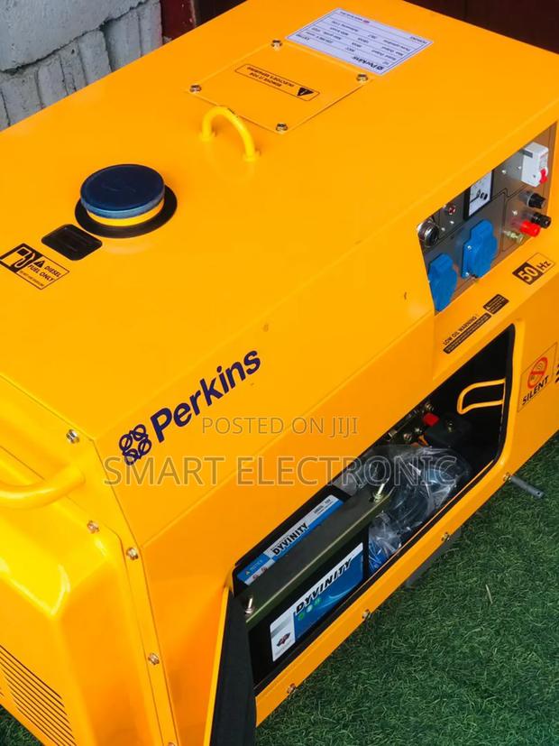 Best Selling Generator Perkins 10kva Diesel Generator Silent · Photo 1