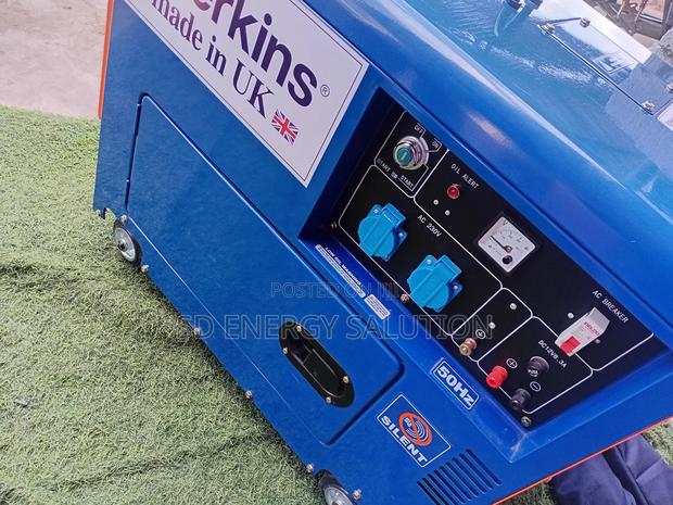 High Quality 10kva Perkins Generator 50hz Diesel Silent · Photo 1