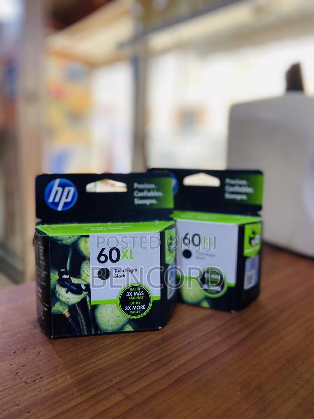 Hp 60xl Ink Black (D1660) · Photo 3
