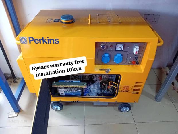 Ultracommand Perkins Diesel Generator 10kva · Photo 1