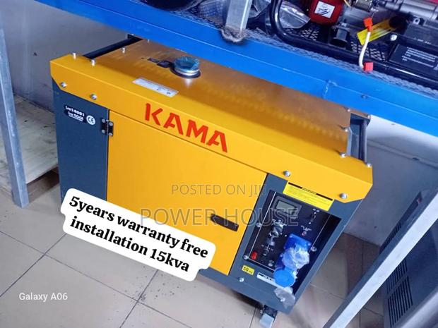 Zenithx Kama Diesel Generator 15kva 16500watts · Photo 1