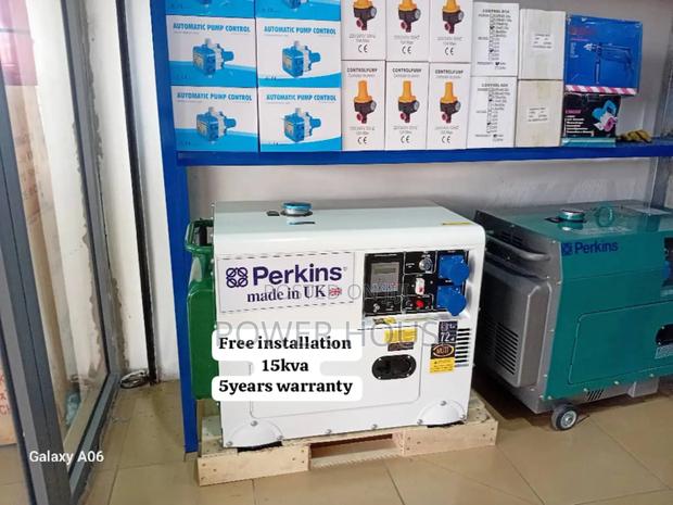 Nova Zone 10kva Diesel Generator 10kva Diesel Generator · Photo 1