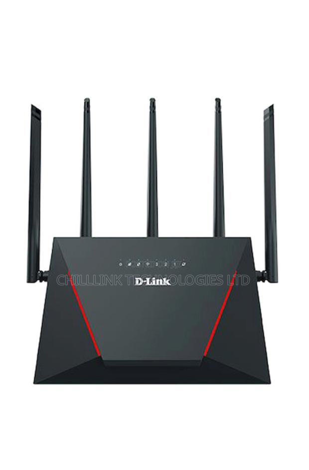 D-Link Ax3000 Mesh Gigabit Wi-Fi 6 Router Dir-X3000z Black · Photo 1