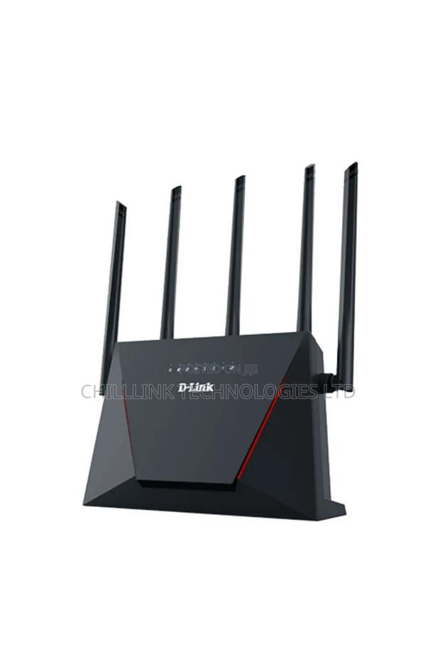 D-Link Ax3000 Mesh Gigabit Wi-Fi 6 Router Dir-X3000z Black · Photo 4