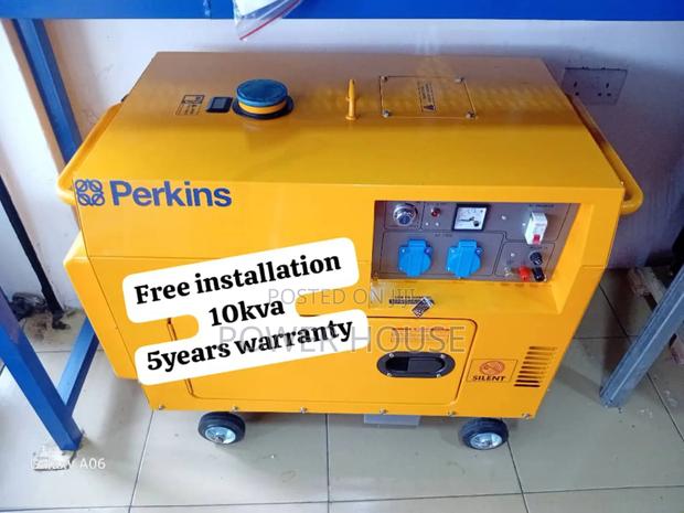 Durable Materials 10kva Diesel Generator 10kva Perkins · Photo 1