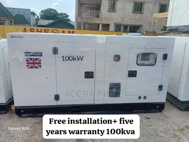 Unadulterated Perkins Generator Diesel 100kva Diesel Gen Uk · Photo 1