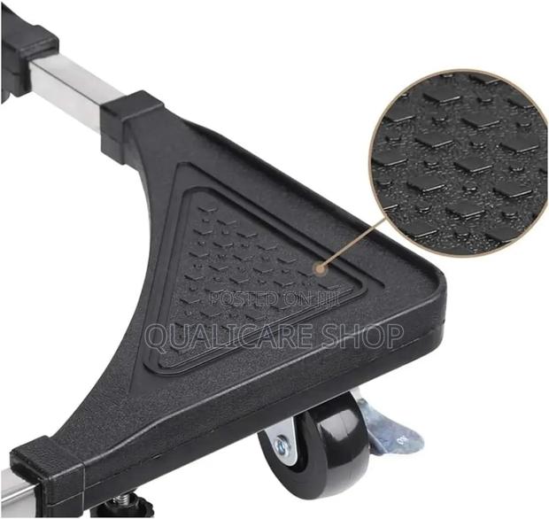 Multi-Function Adjusting Frame Fridge/Washing Machine Stand · Photo 2