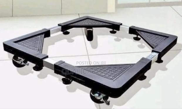 Multi-Function Adjusting Frame Fridge/Washing Machine Stand · Photo 3