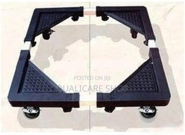 Multi-Function Adjusting Frame Fridge/Washing Machine Stand · Photo 4
