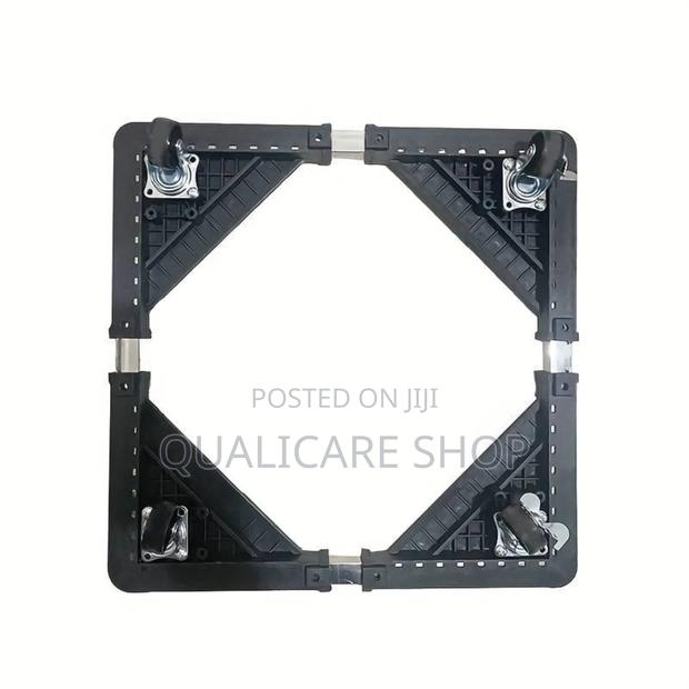 Multi-Function Adjusting Frame Fridge/Washing Machine Stand · Photo 5