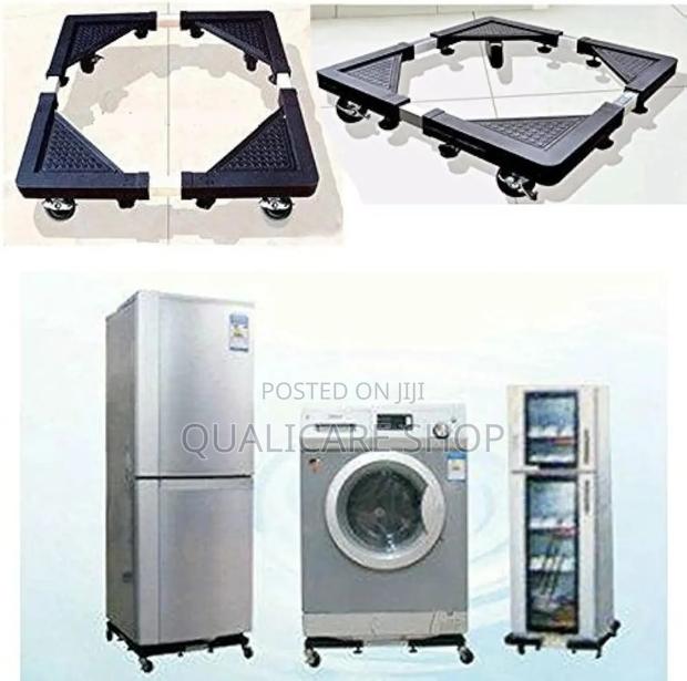 Multi-Function Adjusting Frame Fridge/Washing Machine Stand · Photo 6