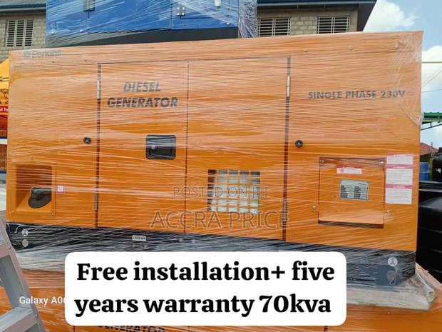 Unadulterated Perkins Generator Diesel 70kva Diesel Gen Uk · Photo 1