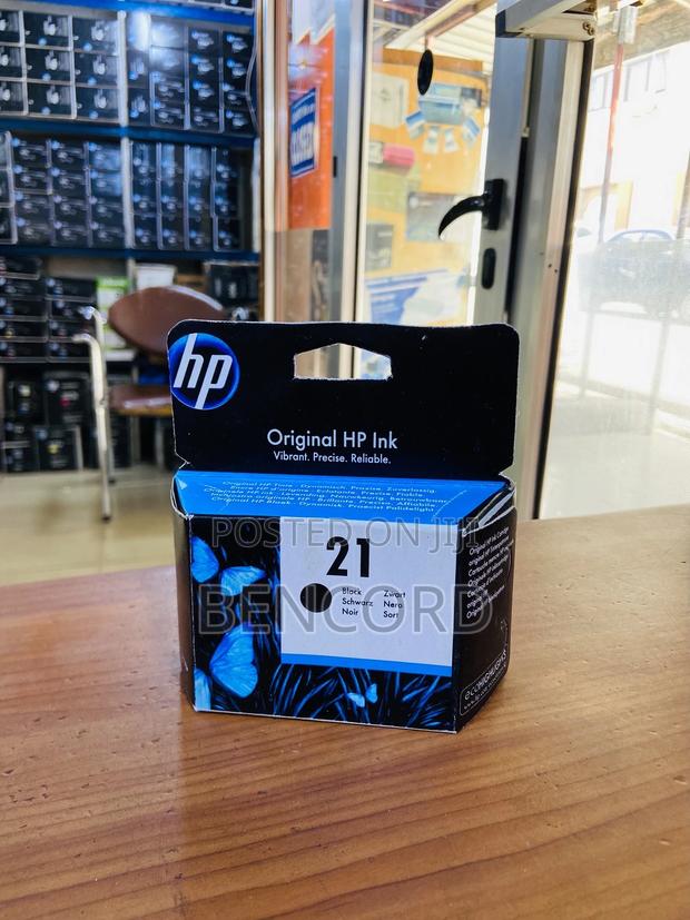 Hp 21 Original Black Ink (4100 Series) · Photo 1