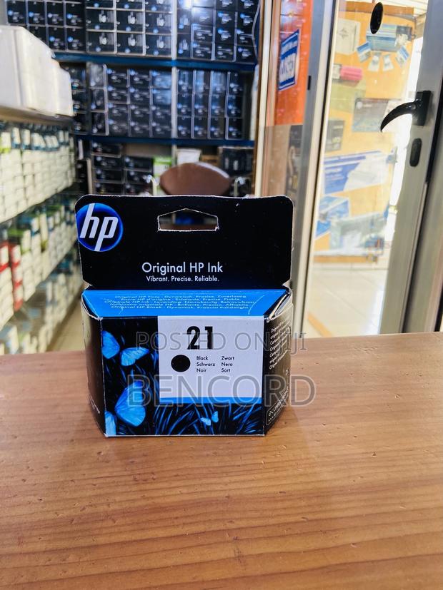 Hp 21 Original Black Ink (4100 Series) · Photo 3