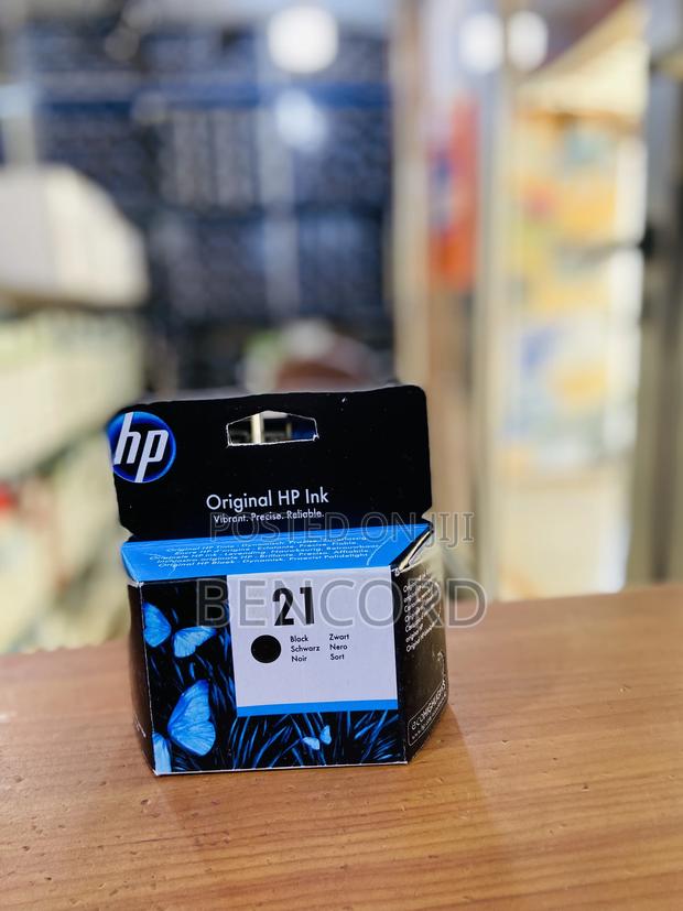 Hp 21 Original Black Ink (4100 Series) · Photo 4