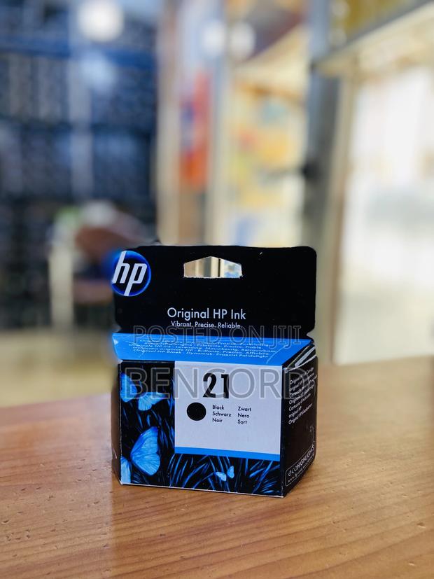 Hp 21 Original Black Ink (4100 Series) · Photo 2