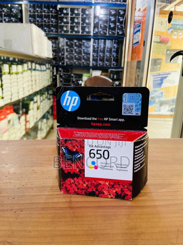 Hp 650 Ink Black/Color (4500 Series) · Photo 3