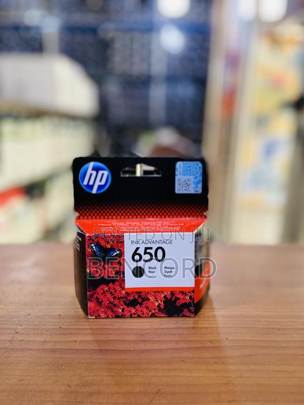 Hp 650 Ink Black/Color (4500 Series) · Photo 2