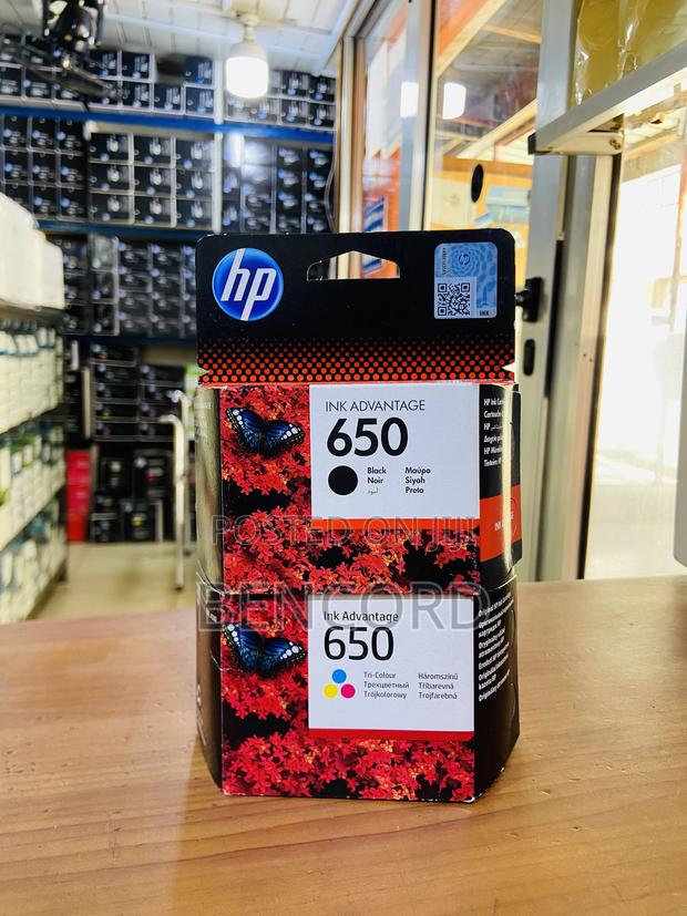Hp 650 Ink Black/Color (4500 Series) · Photo 4
