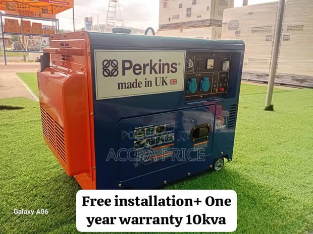 Unadulterated Perkins Generator Diesel 10kva Diesel Gen Uk · Photo 1