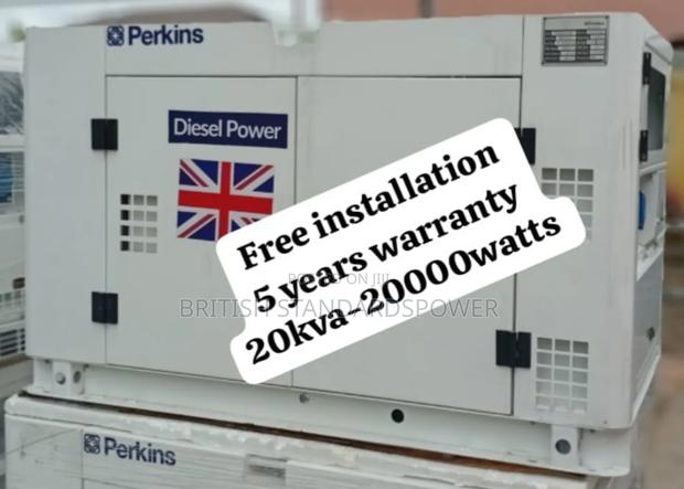 Advanced Features 20kva Silent Diesel Generator · Photo 1