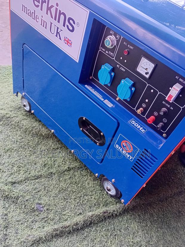 Authentic 10kva Perkins Uk Made Generator Diesel Silent · Photo 1