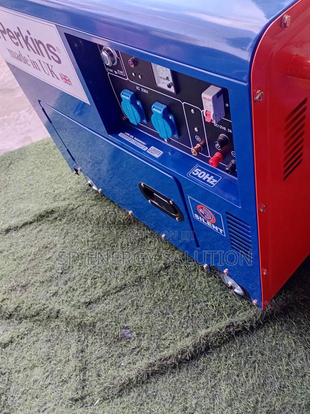 Stimulating 10kva Uk Brand Generator Diesel Silent 50hz · Photo 1