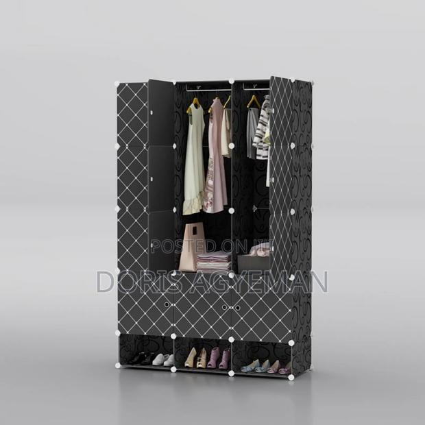 Cube Wardrobes