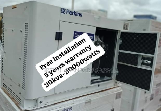 High Availability 20kva Silent Diesel Generator · Photo 1