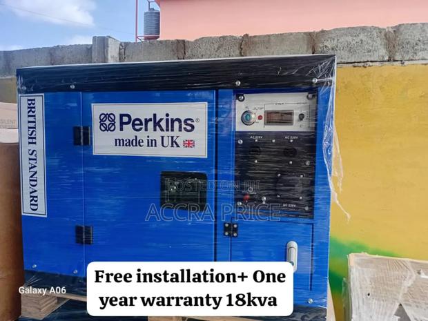 Unadulterated Perkins Generator Diesel 18kva Diesel Gen Uk · Photo 1