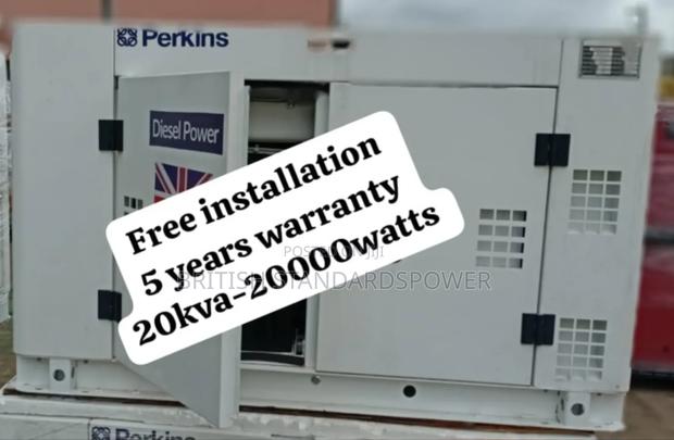Reliability 20kva Silent Diesel Generator · Photo 1