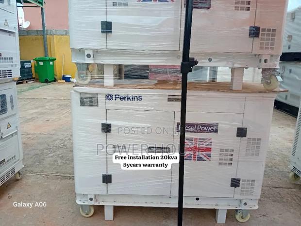 Gold Source 20kva Perkins Generator 20kva Perkins Generator · Photo 1